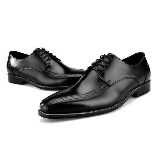 Men's Business Shoes in British Leather Cowhide